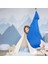 Çocuk Ev Hammock Boyut: 1x2.8m Koyu Mavi (Yurt Dışından) 1