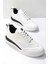 Beyaz Leather Erkek Sneaker E01759011203 1
