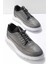 Gri Leather Erkek Casual Ayakkabı E01759091003 1