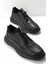 Siyah Leather Erkek Casual Ayakkabı E01759091003 1