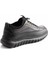 Siyah Leather Erkek Casual Ayakkabı E01759091003 4