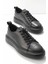 Siyah Leather Erkek Sneaker E01811338203 1