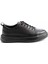 Siyah Leather Erkek Sneaker E01811338203 2