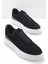 Lacivert Kahve Süet Leather Erkek Casual Ayakkabı E01901520102 1
