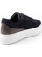 Lacivert Kahve Süet Leather Erkek Casual Ayakkabı E01901520102 4