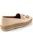 Bej Leather Kadın Casual Ayakkabı K01300301503 4