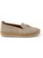 Vizon Süet Leather Kadın Espadril K01300305502 2