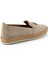 Vizon Süet Leather Kadın Espadril K01300305502 4