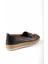 Siyah Leather Kadın Casual Ayakkabı K01300301503 4