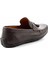 Kahve Leather Erkek Loafer Ayakkabı E01733800303 4