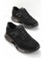 Siyah Nubuk Leather Erkek Sneaker E01629997101 1
