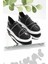 Siyah Streç Kadın Sneaker K01212020717 1