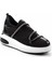 Siyah Streç Kadın Sneaker K01212020717 3