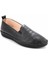 Siyah Leather Kadın Casual Ayakkabı K01286302003 3