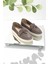 Vizon Süet Leather Kadın Loafer Ayakkabı K01286654002 1