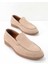 Kum Nubuk Leather Erkek Loafer Ayakkabı E01733800101 1