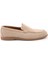 Kum Nubuk Leather Erkek Loafer Ayakkabı E01733800101 2