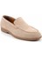 Kum Nubuk Leather Erkek Loafer Ayakkabı E01733800101 3