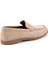 Kum Nubuk Leather Erkek Loafer Ayakkabı E01733800101 4