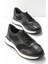 Siyah Leather Erkek Sneaker E01728012303 1