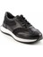 Siyah Leather Erkek Sneaker E01728012303 3