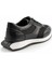 Siyah Leather Erkek Sneaker E01728012303 4