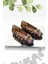 Siyah Nakışlı Kadın Loafer Ayakkabı K01641167082 1