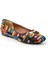 Siyah Nakışlı Kadın Loafer Ayakkabı K01641167082 3