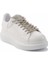 Beyaz Kadın Sneaker K01666130709 3
