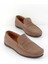 Kahve Nubuk Leather Erkek Loafer Ayakkabı E01733200801 1
