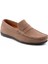 Kahve Nubuk Leather Erkek Loafer Ayakkabı E01733200801 3
