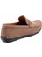 Kahve Nubuk Leather Erkek Loafer Ayakkabı E01733200801 4