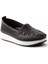 Siyah Leather Kadın Casual Ayakkabı K01908845003 3