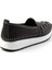Siyah Leather Kadın Casual Ayakkabı K01908845003 4