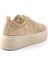 Bej Örgü Kadın Casual Ayakkabı K01320302216 4