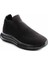 Siyah Triko Kadın Sneaker K01703102782 3