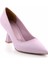 Lila Kadın Klasik Topuklu Ayakkabı K01231304809 3
