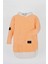 Eıfın Çocuk Çift Katlı Welsoft Oversize Giyilebilir Battaniye Panço Unisex Kapüşonlu Sweatshirt 3