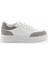 Beyaz Gri Leather Erkek Casual Ayakkabı E01901533903 2