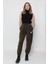 Kadın Oversize Polar Eşofman Alt 1