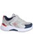 1565 Anatomik Taban Unisex Çocuk Sneakers Ayakkabı - NKT01565-BUZ Gri-32 1