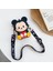 Mickey Mause Oturan Minnie Bozuk Para Cüzdanı Çanta Çocuk Cüzdan Küçük Para Kutusu Omuzdan Askılı Çanta 1