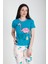 Flamingo Bermudalı Pijama Takımı 4