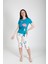 Flamingo Bermudalı Pijama Takımı 5