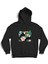 Toucan, Love Number Sequence, Tukan, Aşk-Sevgi Sayı Sekanslı Kapüşonlu Sweatshirt Hoodie 1