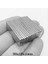 30 x 10 x 2 mm Boy:30 En:10 Kalınlık 2 mm Köşeli Neodyum Mıknatıs 2