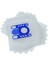Sıemens Vsz 5sen2 Z5.0 Powersensor 3 Katlı Bez Toz Torbası 10 Adet 4
