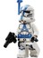 Star Wars - Clone Trooper Officer, 501ST Legion Orijinal Minifigür 1