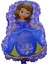 Prenses Sofia 3 Adet Büyük Boy 41CMX52CM Folyo Balon (Helyum) No:3 1