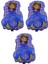 Prenses Sofia 3 Adet Büyük Boy 41CMX52CM Folyo Balon (Helyum) No:3 2